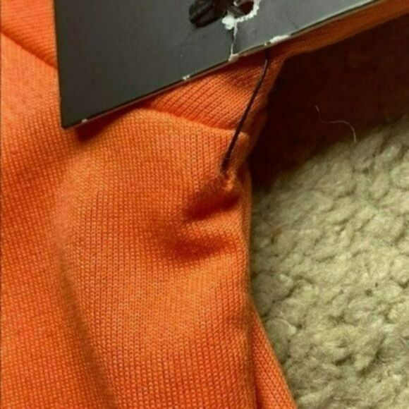 NWT MSRP $55 NWT Nike Tee Orange Women's Size Small - Picture 9 of 9